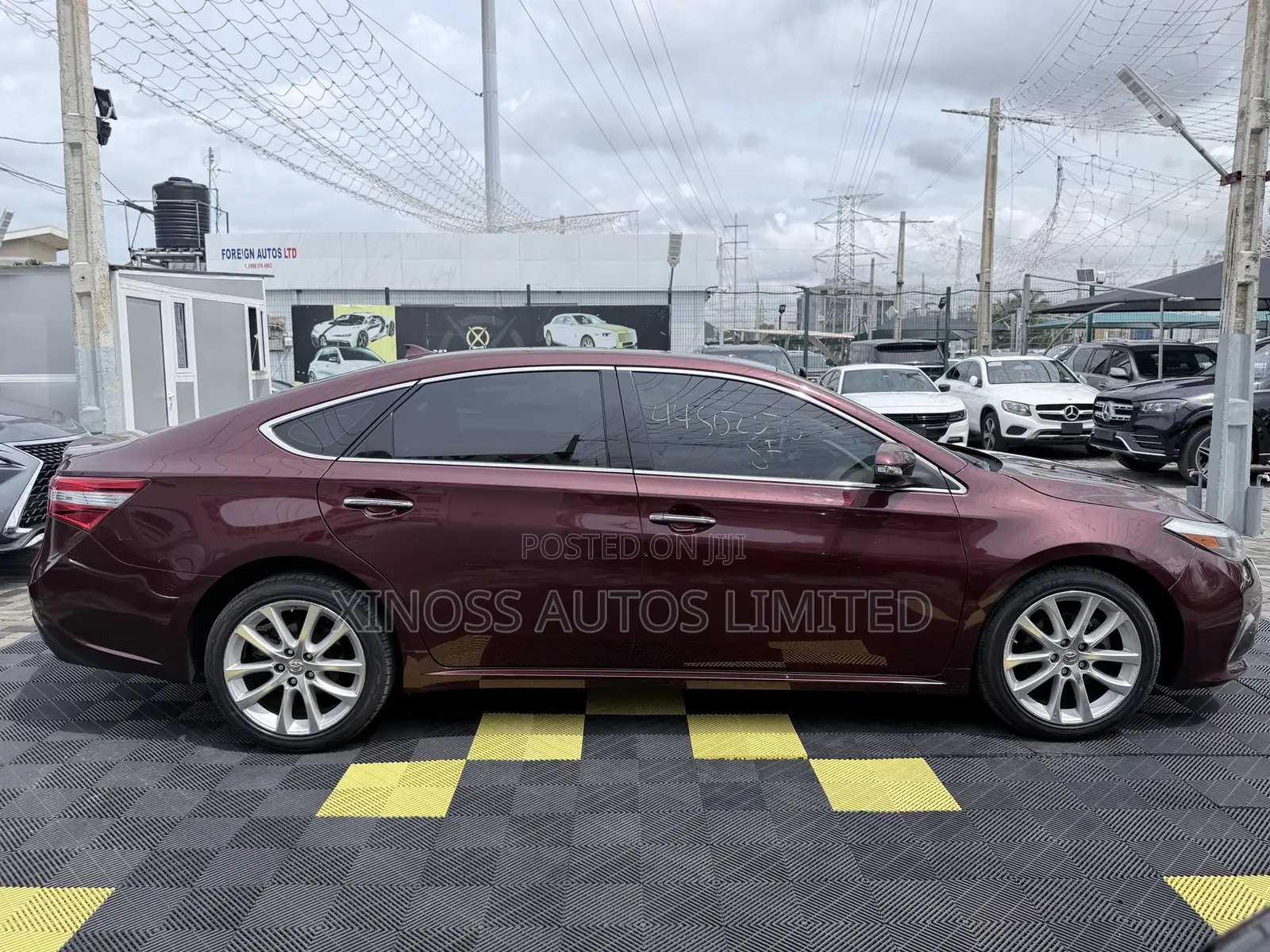 Toyota Avalon Limited 4dr Sedan (3.5L 6cyl 6A) 2014 Burgundy