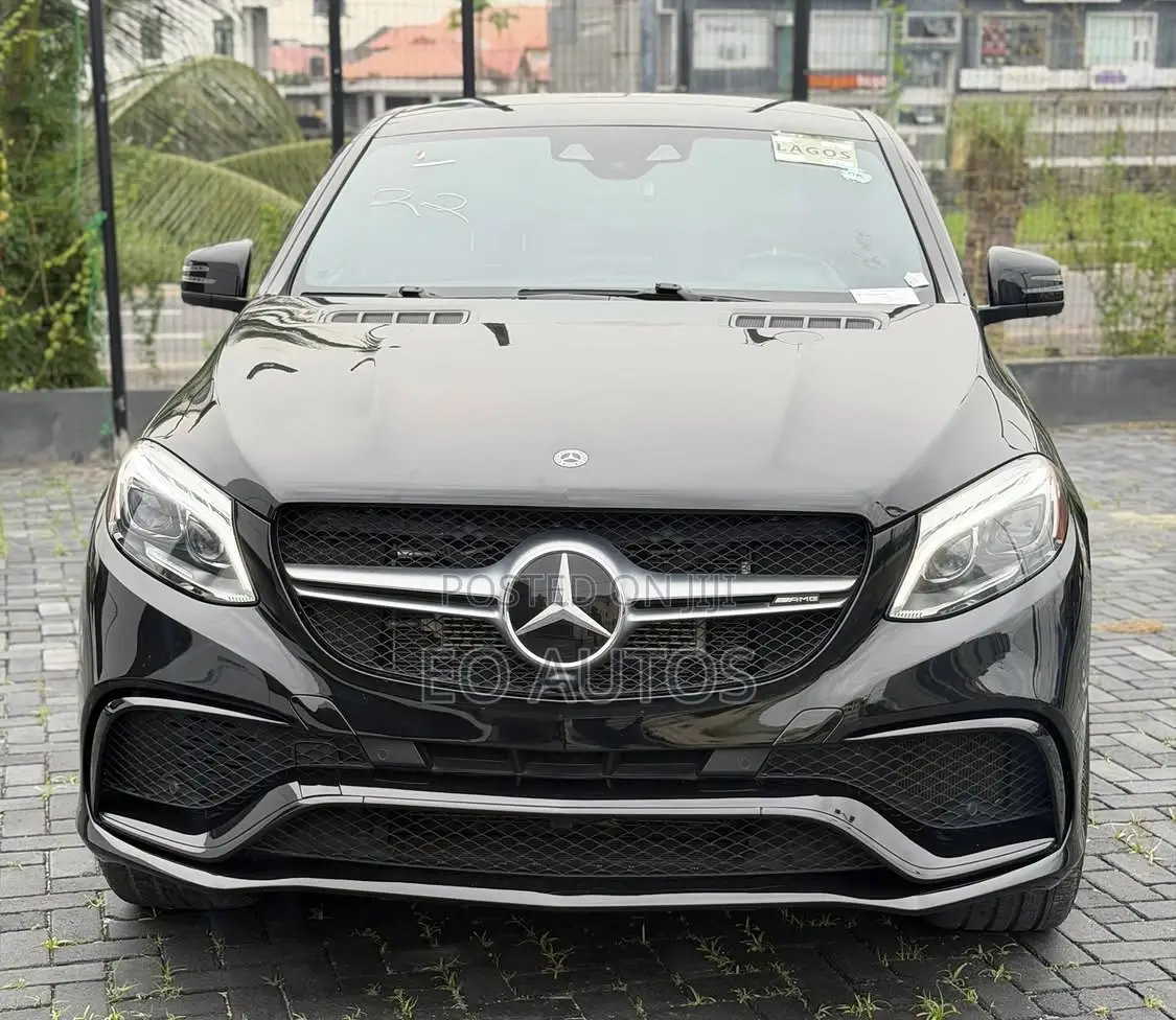 Mercedes-Benz GLE-Class AMG GLE 63 S 4MATIC 2019 Black