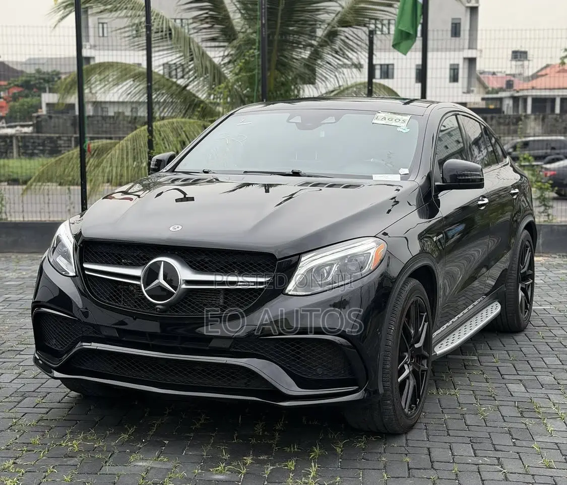 Mercedes-Benz GLE-Class AMG GLE 63 S 4MATIC 2019 Black