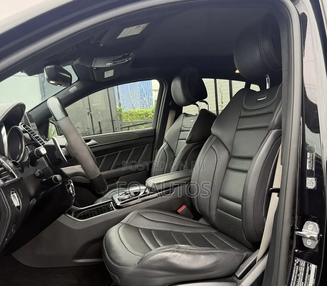 Mercedes-Benz GLE-Class AMG GLE 63 S 4MATIC 2019 Black