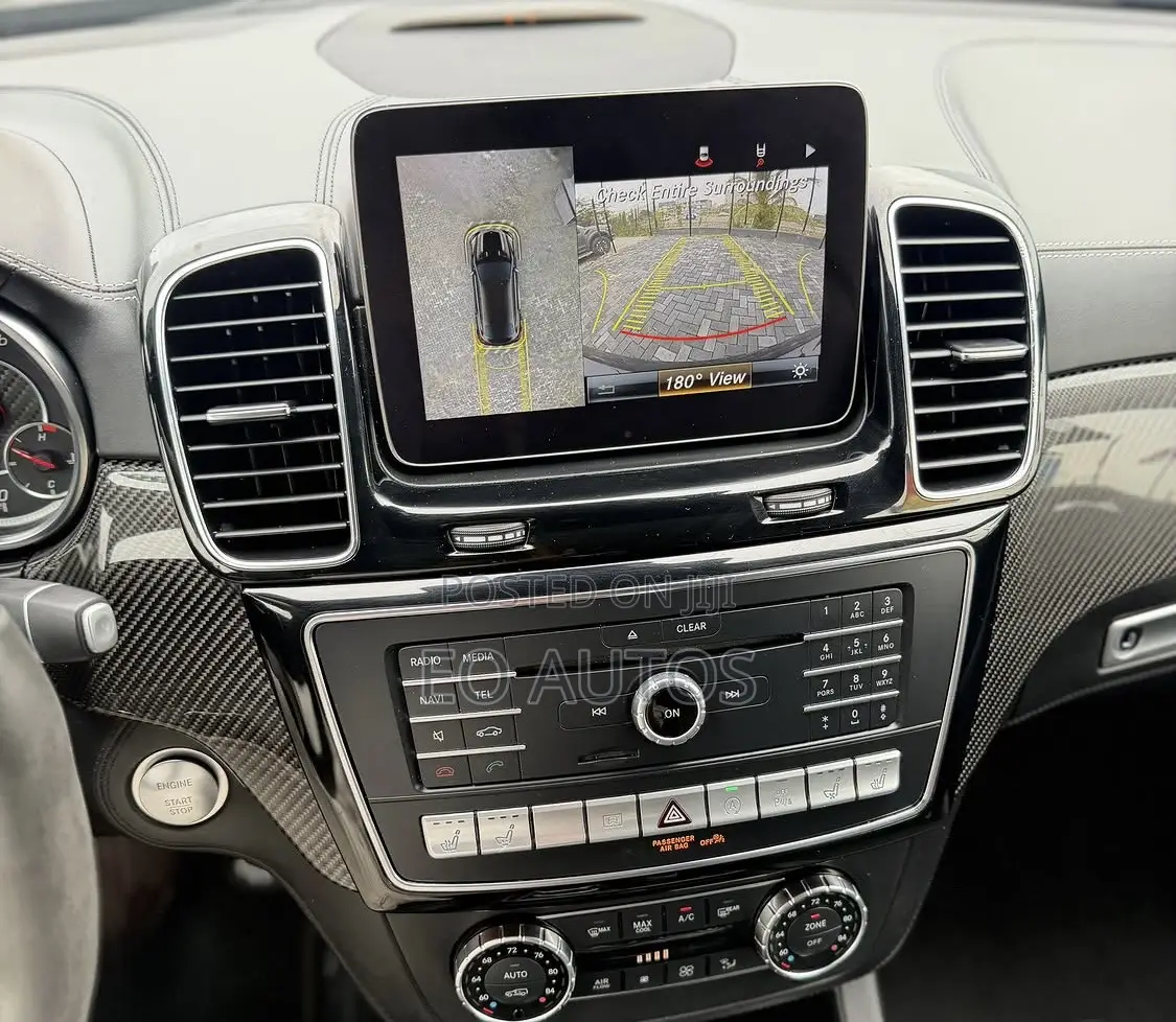 Mercedes-Benz GLE-Class AMG GLE 63 S 4MATIC 2019 Black