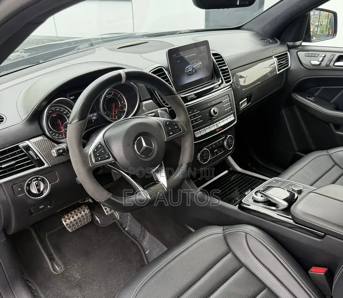 Mercedes-Benz GLE-Class AMG GLE 63 S 4MATIC 2019 Black