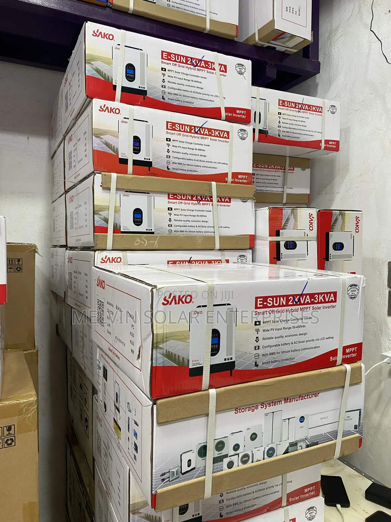 2kva 24v Sako Solar Hybrid Pure Sine Wave Inverter Now Available