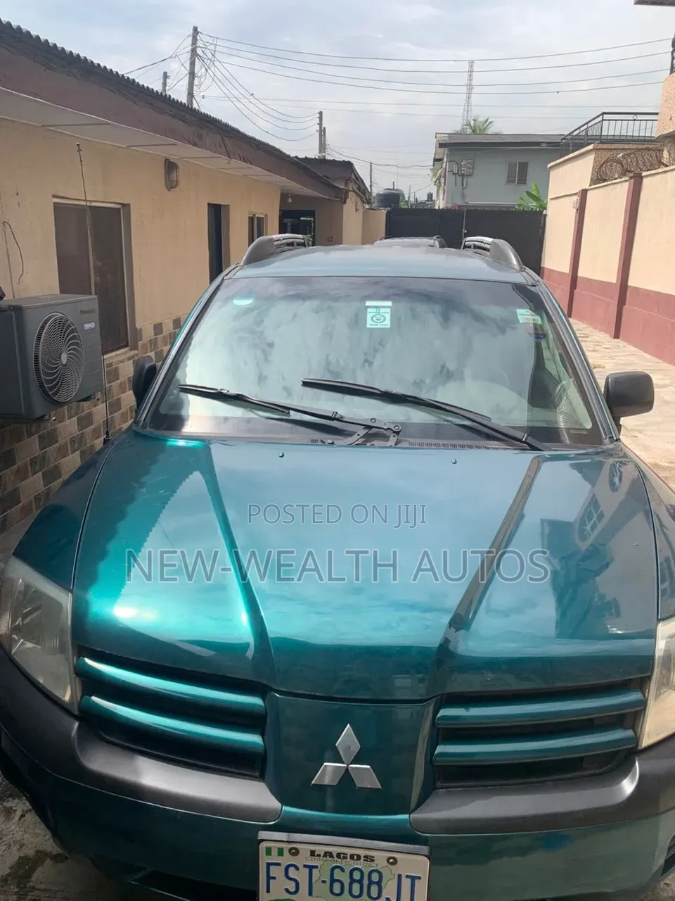 Mitsubishi Endeavor LS AWD 2005 Green