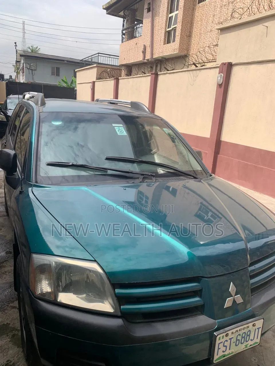 Mitsubishi Endeavor LS AWD 2005 Green