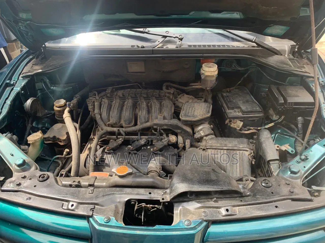 Mitsubishi Endeavor LS AWD 2005 Green