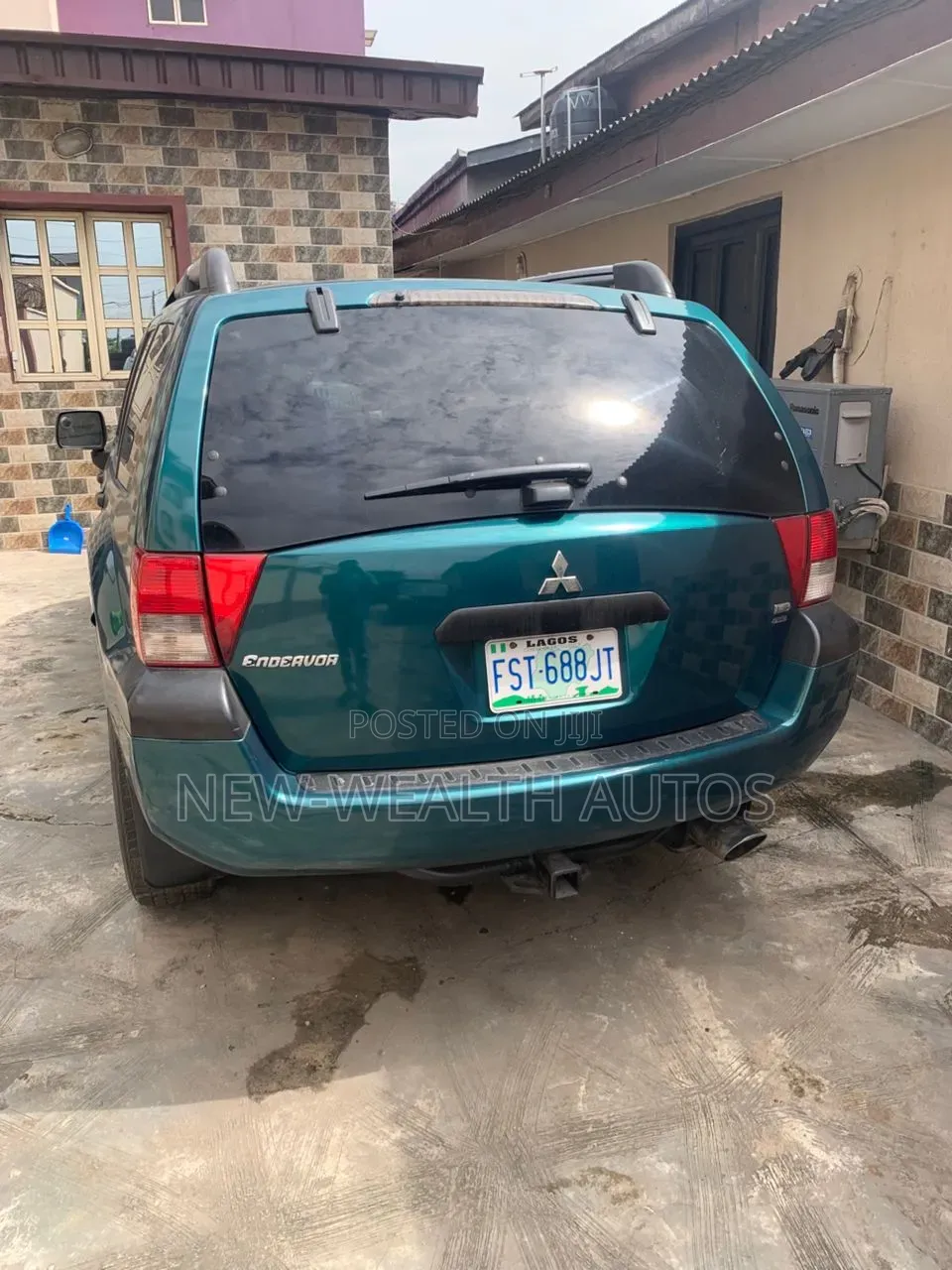 Mitsubishi Endeavor LS AWD 2005 Green