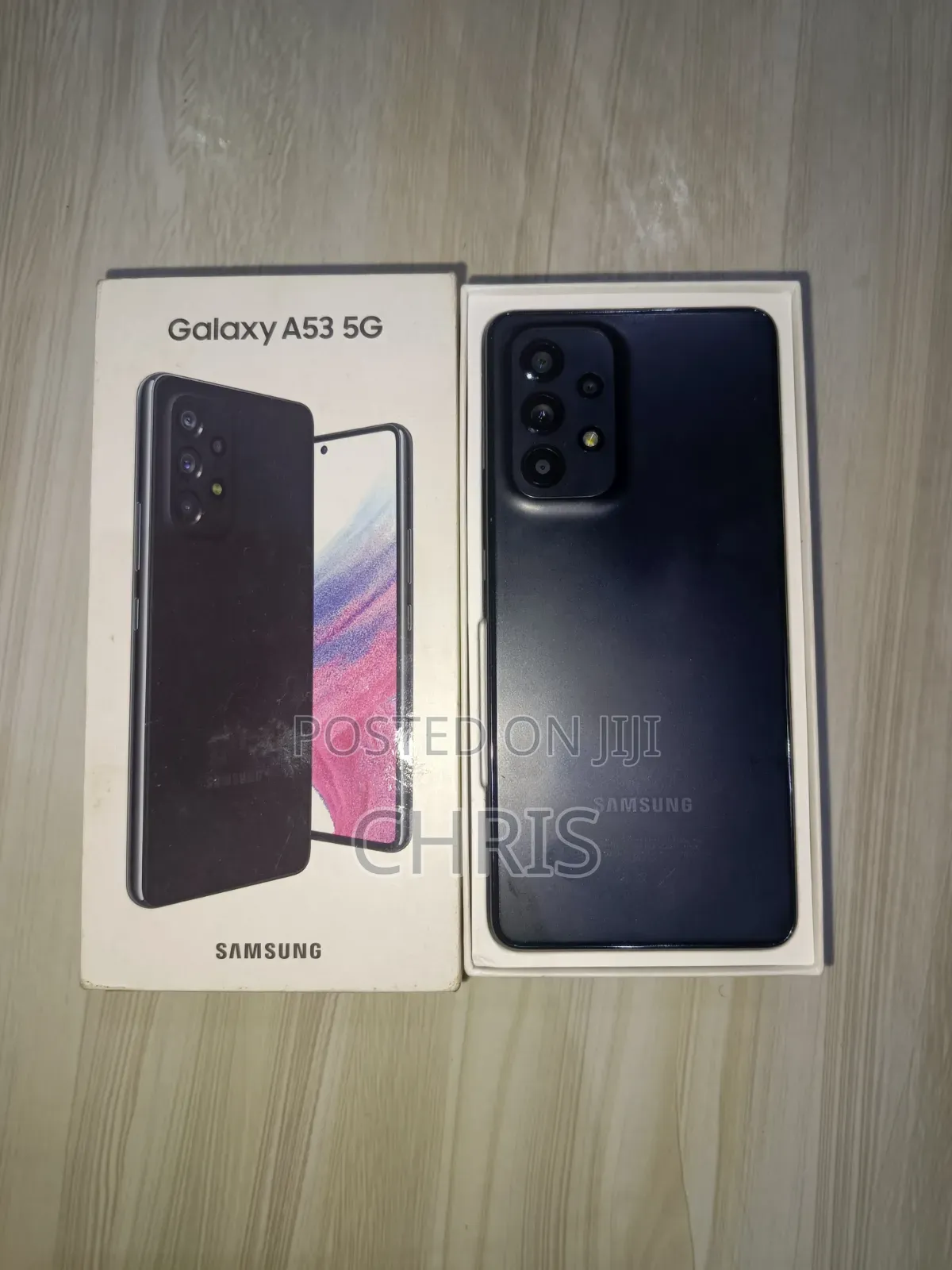 Samsung Galaxy A53 5G 128 GB Black