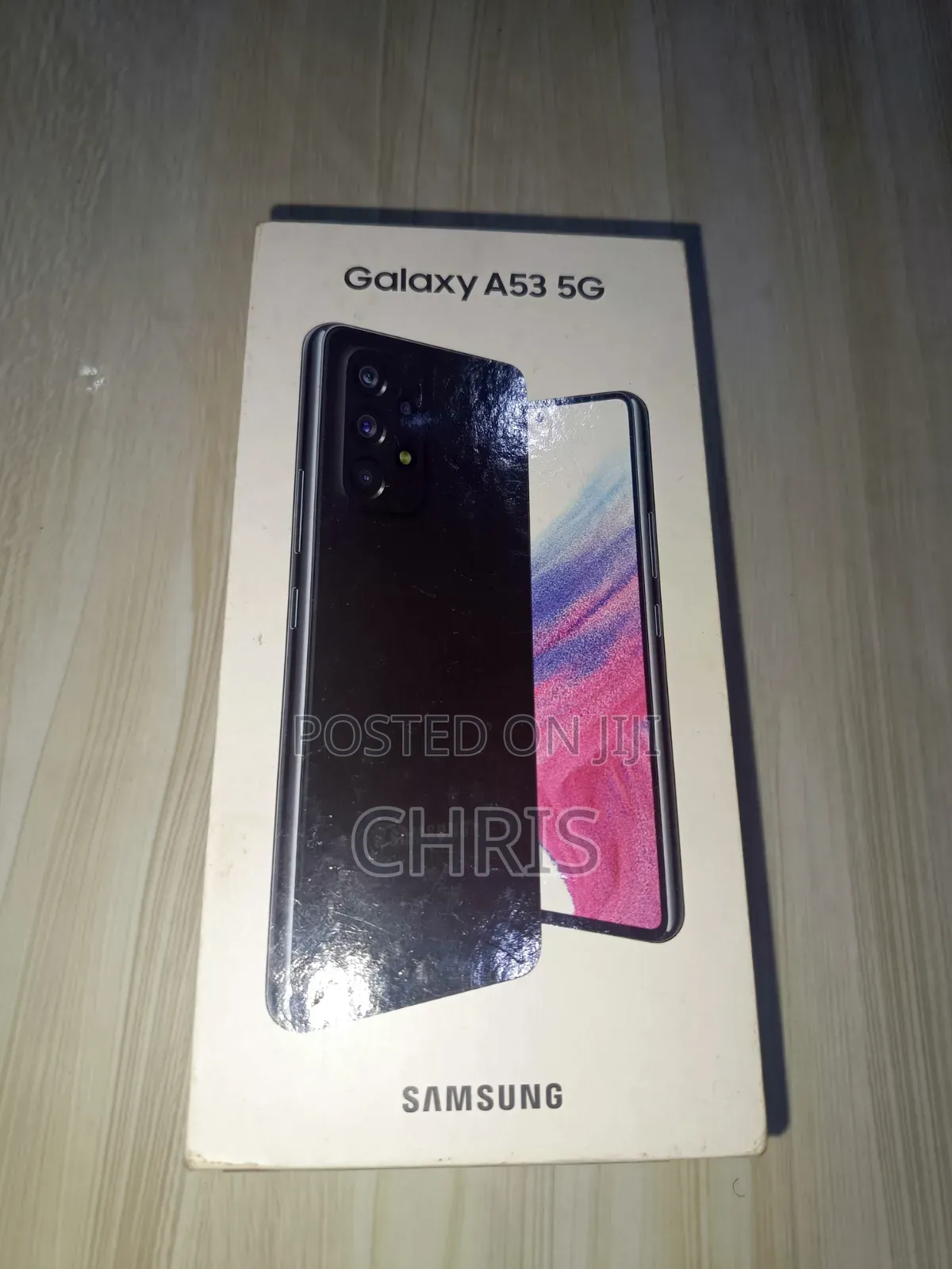 Samsung Galaxy A53 5G 128 GB Black