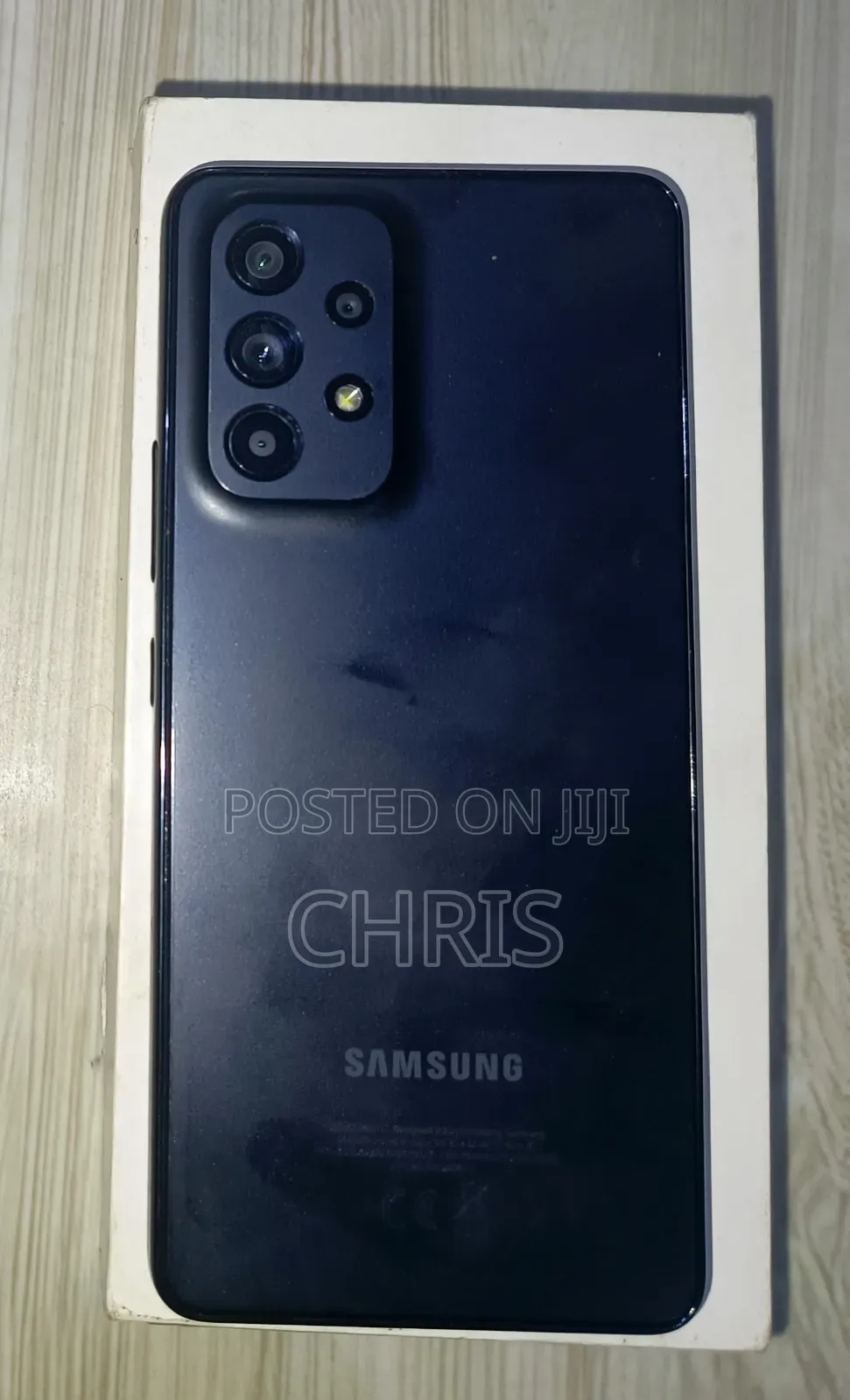 Samsung Galaxy A53 5G 128 GB Black