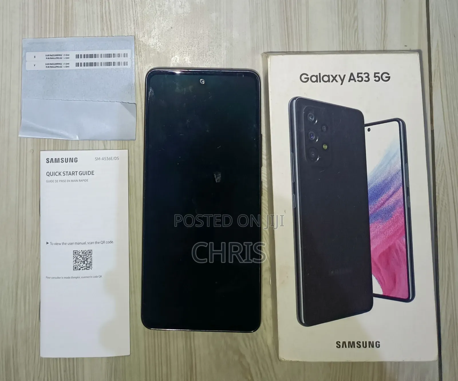 Samsung Galaxy A53 5G 128 GB Black