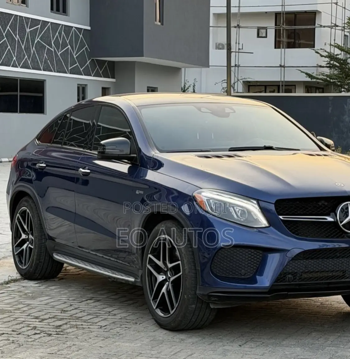 Mercedes-Benz GLE-Class AMG GLE 43 4MATIC 2018 Blue