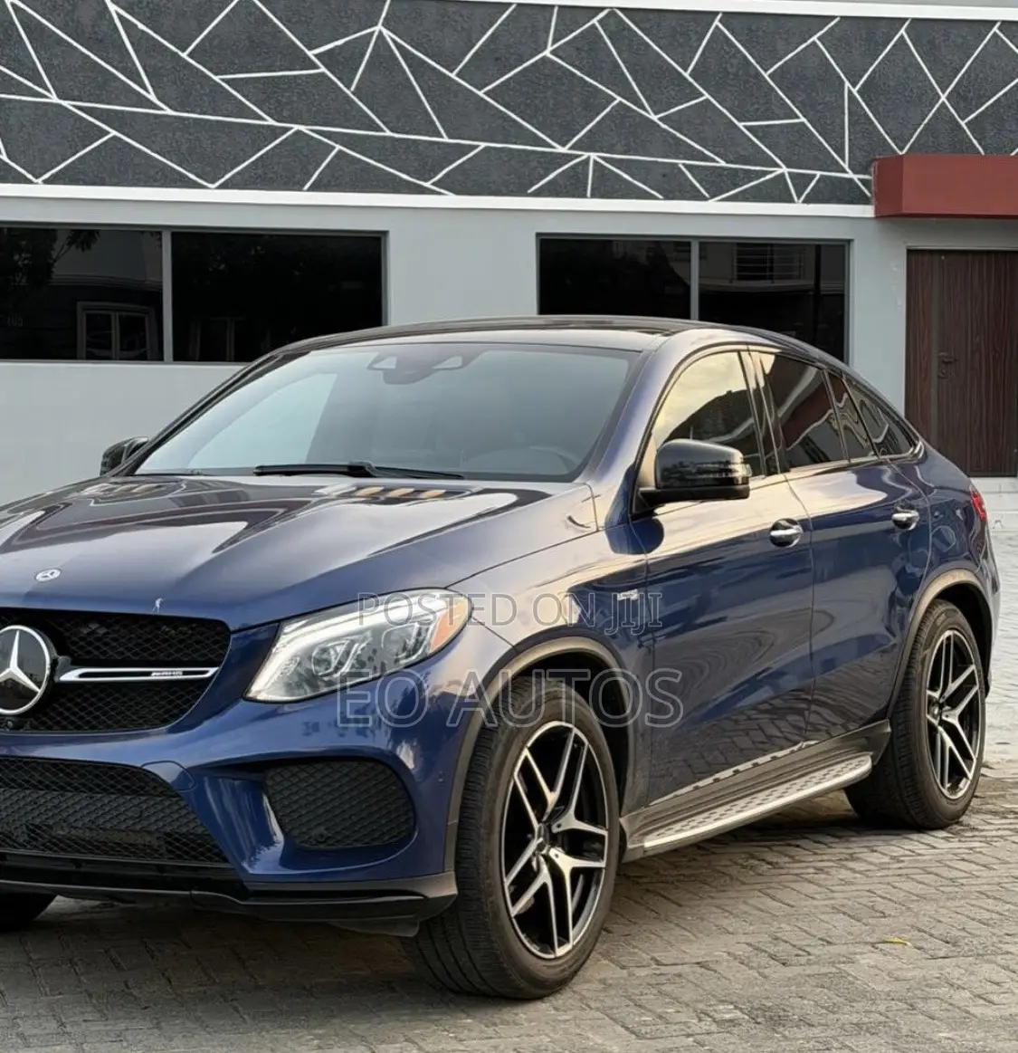 Mercedes-Benz GLE-Class AMG GLE 43 4MATIC 2018 Blue