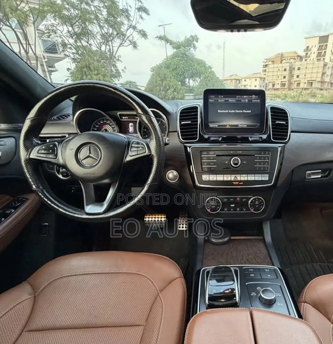 Mercedes-Benz GLE-Class AMG GLE 43 4MATIC 2018 Blue