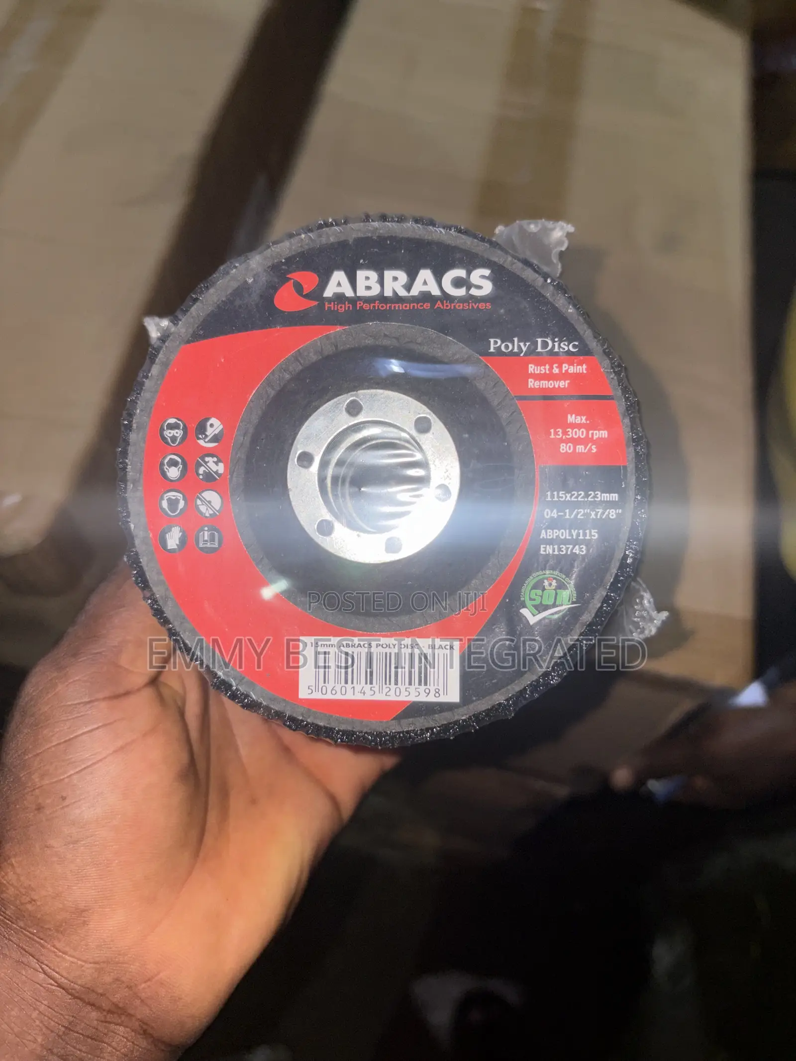 Abracs Abpoly115 Poly Disc
