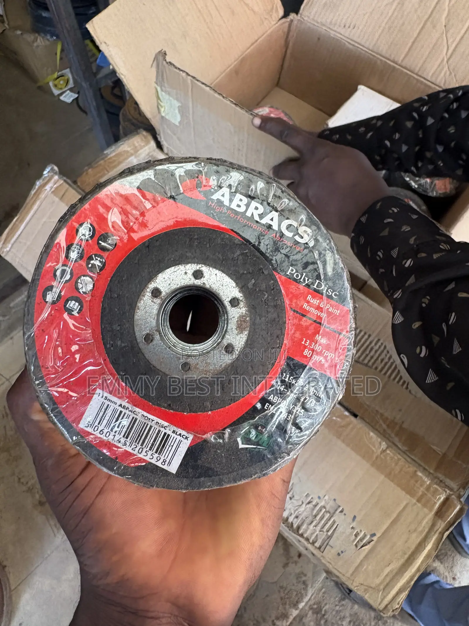 Abracs Abpoly115 Poly Disc