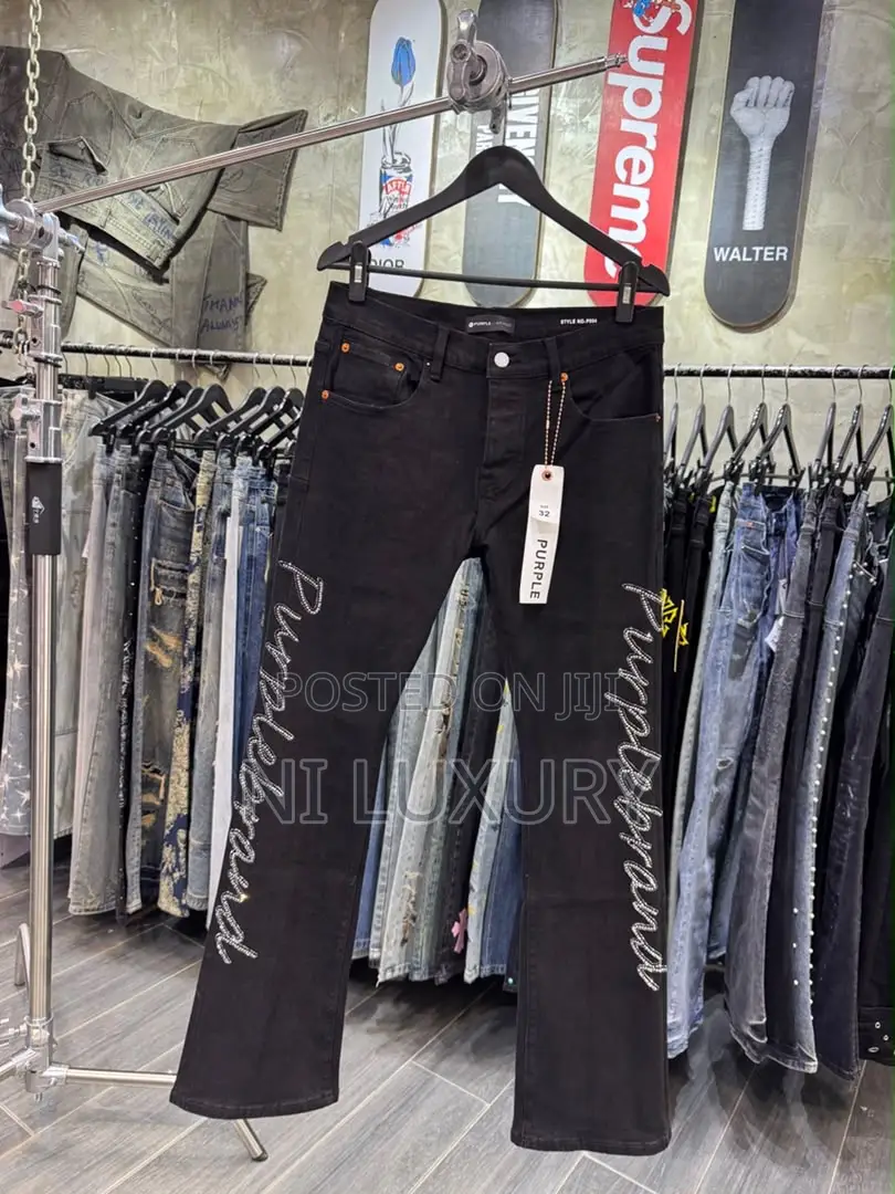 Purple Jean Best Quality