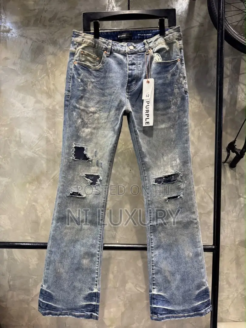 Purple Jean Best Quality