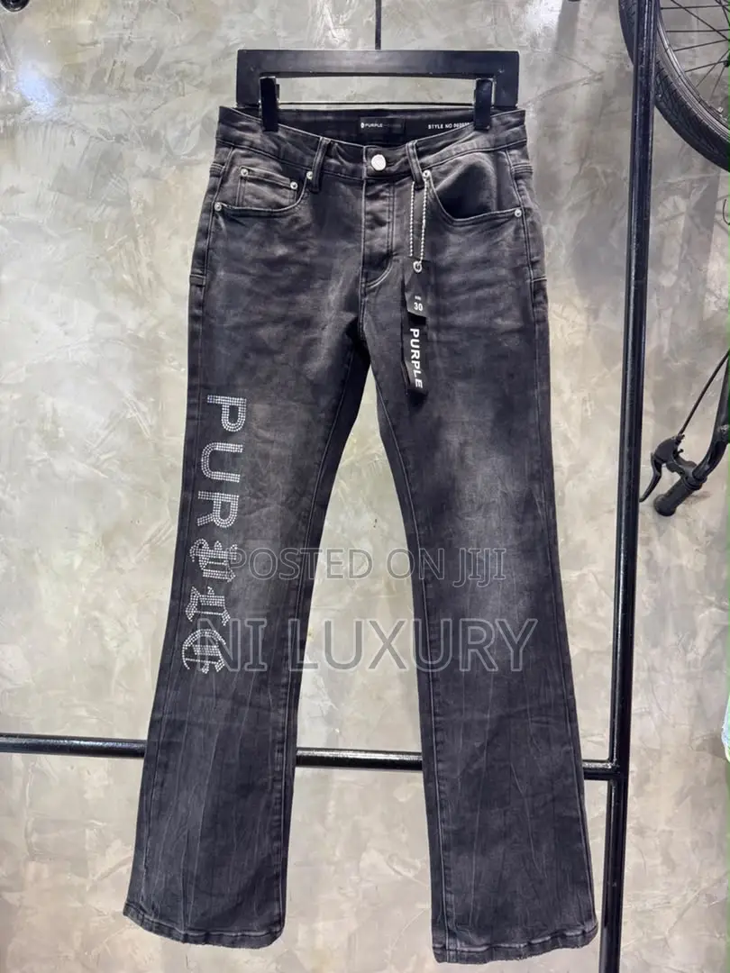 Purple Jean Best Quality