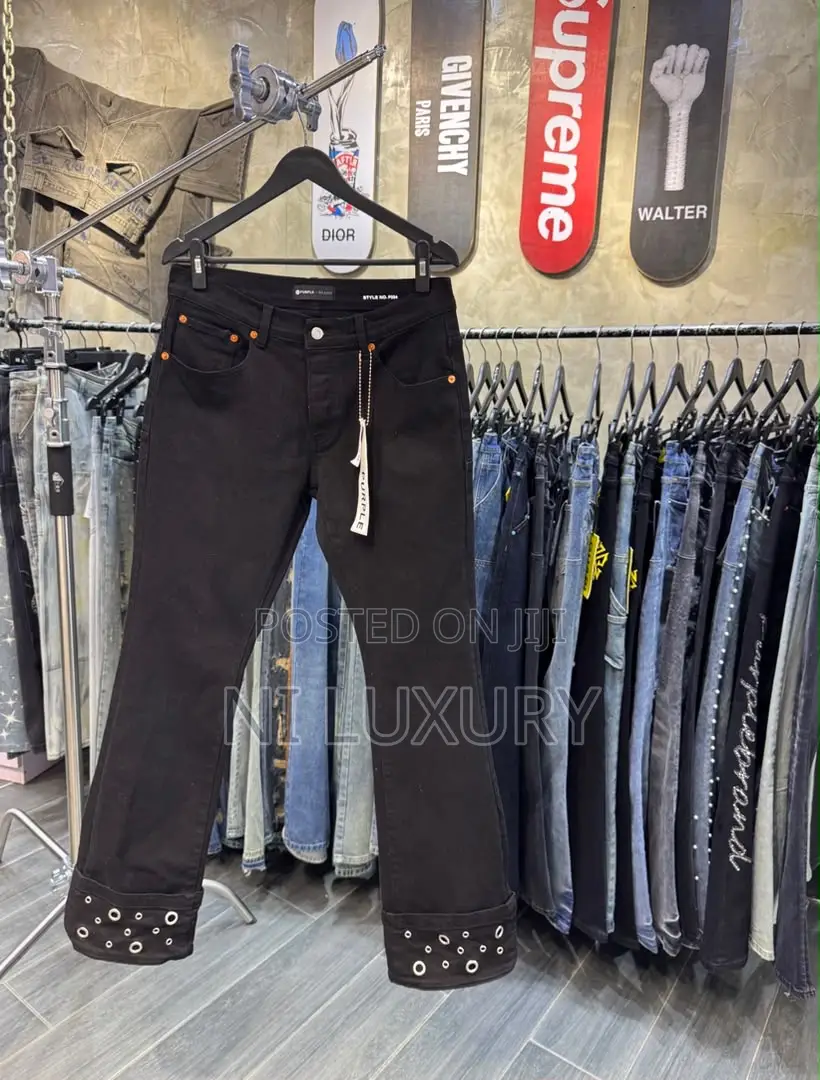Purple Jean Best Quality
