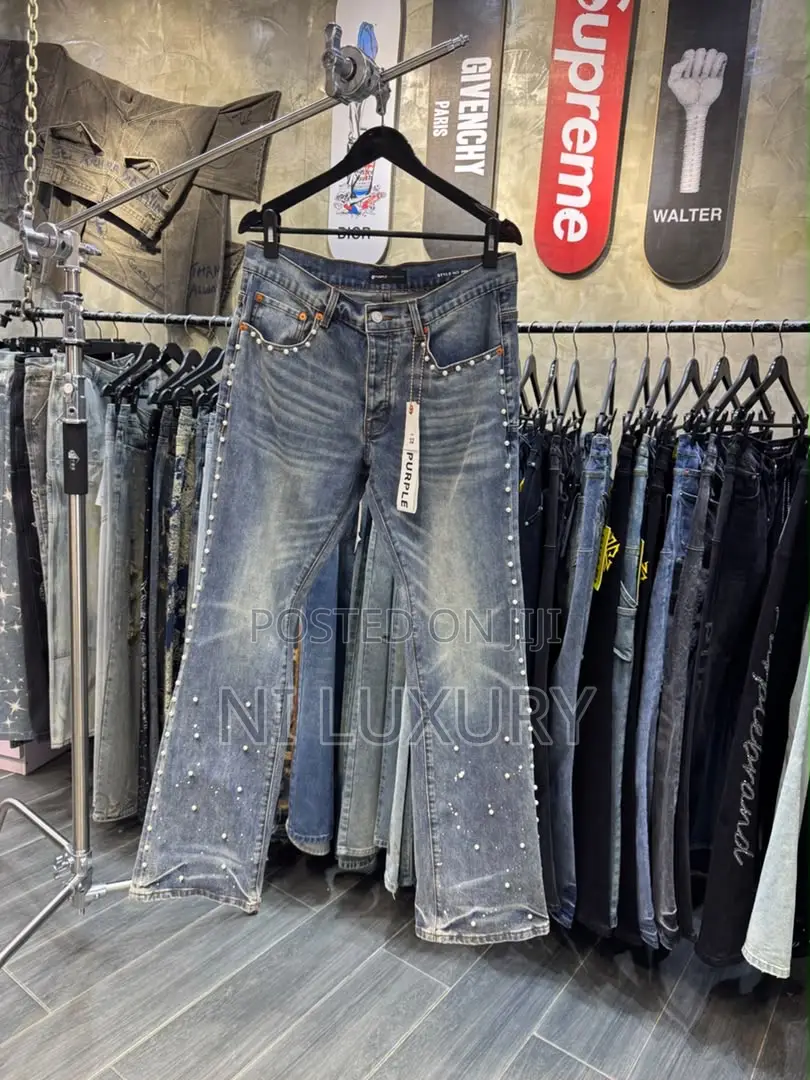 Purple Jean Best Quality