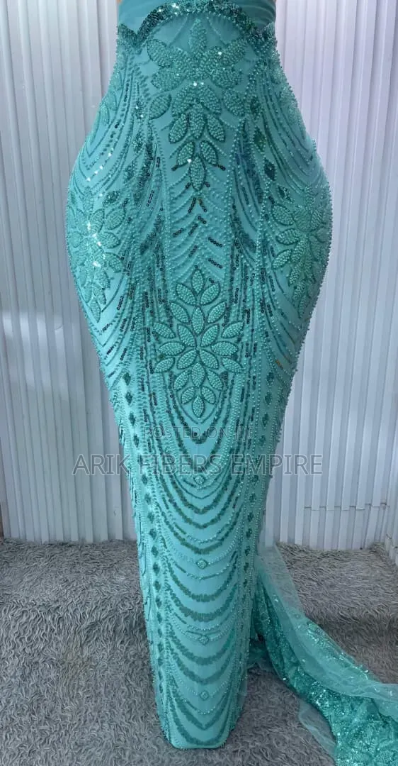 Luxury Beaded Lace