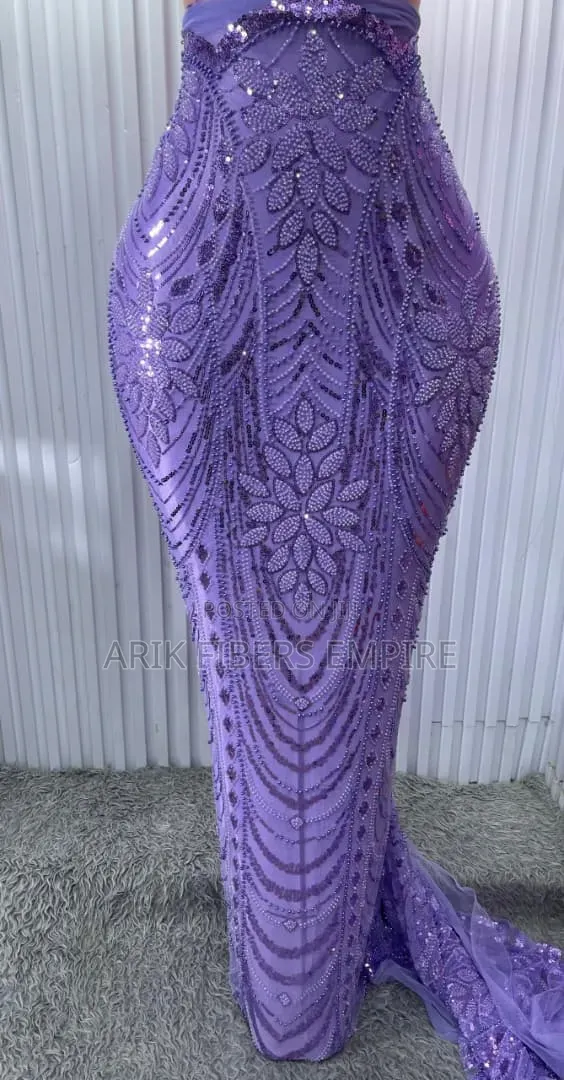 Luxury Beaded Lace