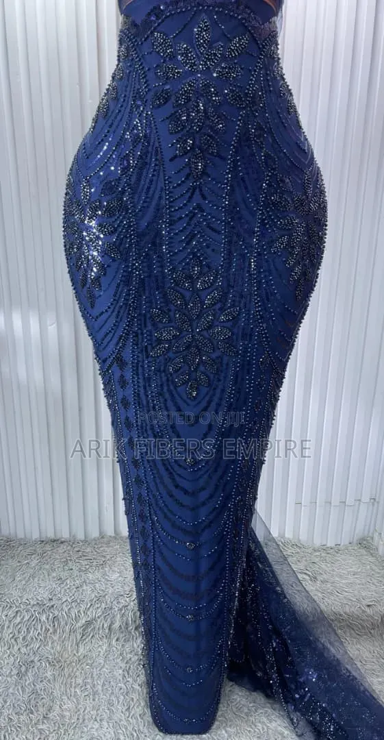 Luxury Beaded Lace