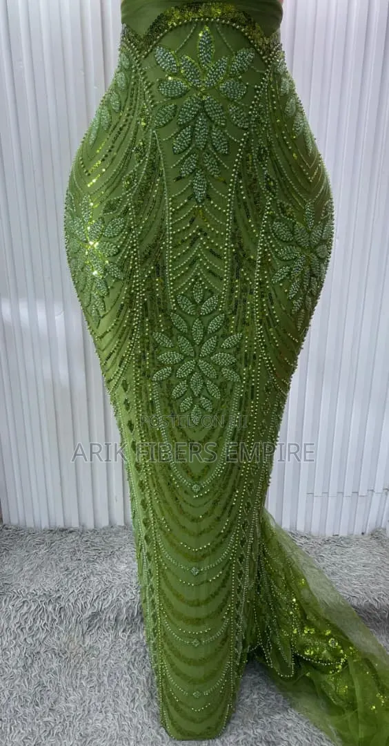 Luxury Beaded Lace