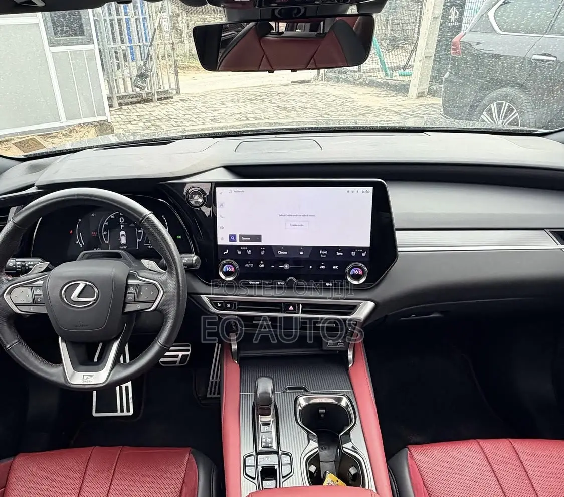 Lexus RX 350 F SPORT AWD 2023 Black