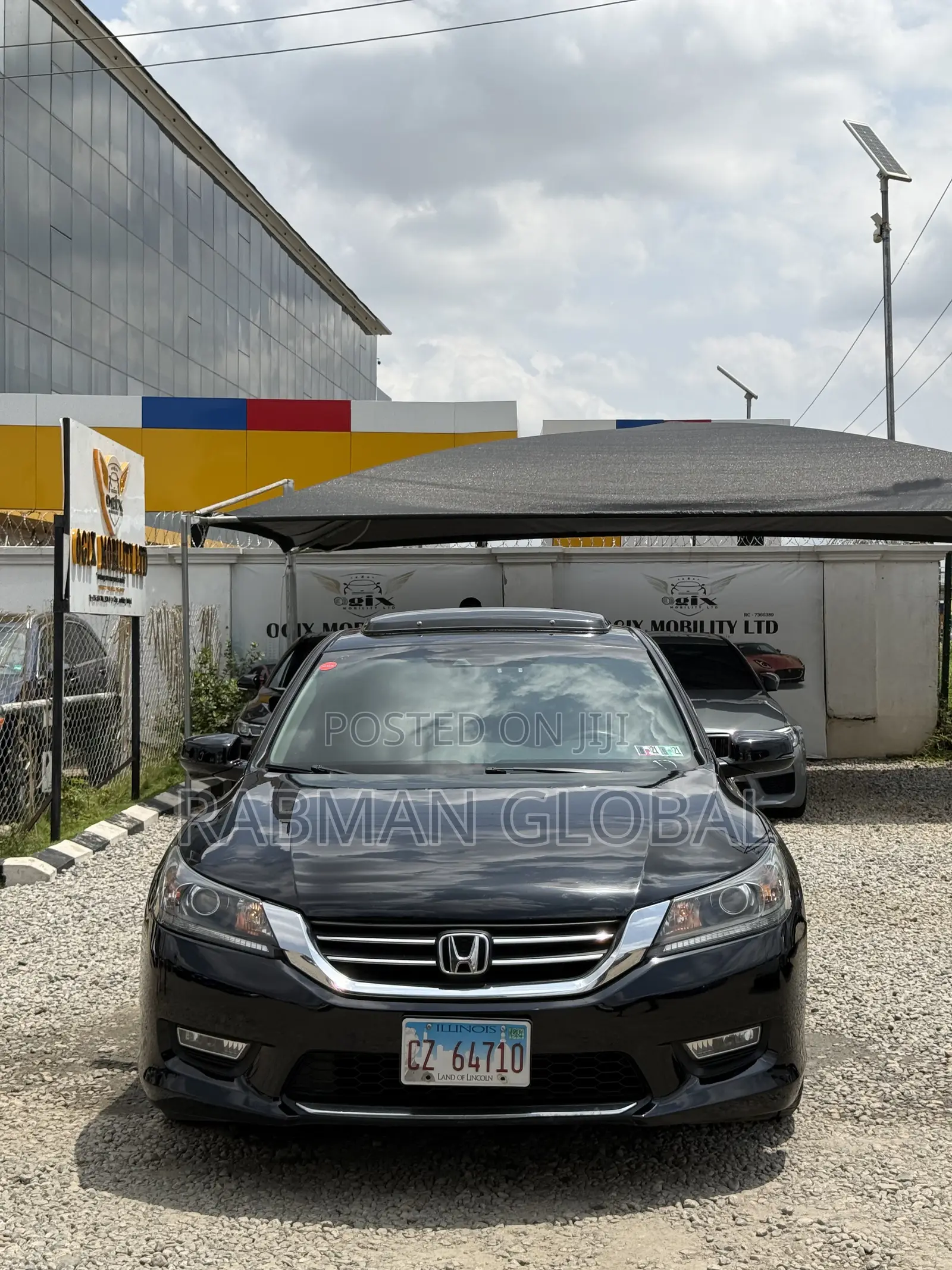 Honda Accord EX-L 4dr Sedan FWD (2.4L 4cyl 2A) 2013 Black
