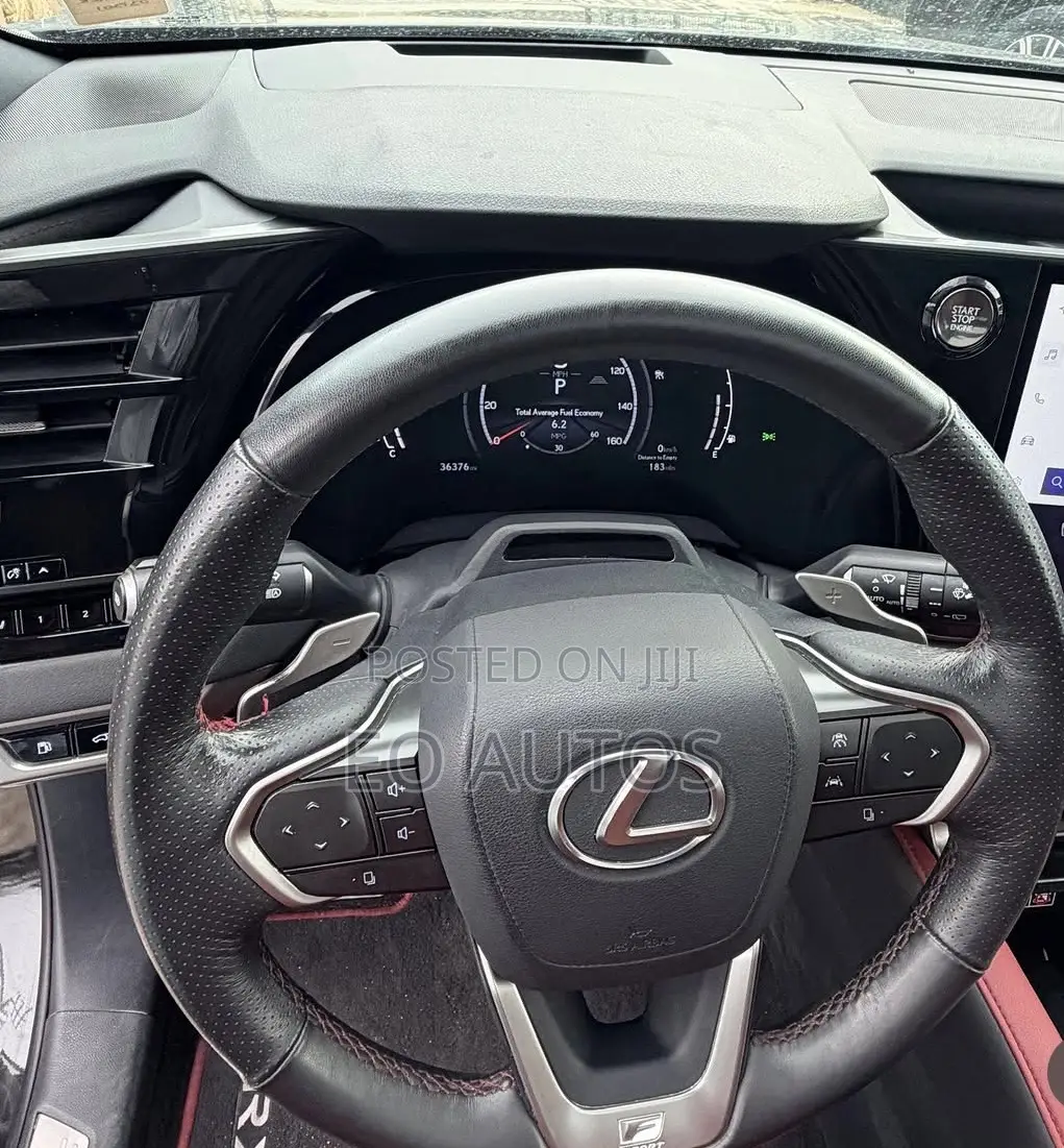 Lexus RX 350 F SPORT AWD 2023 Black