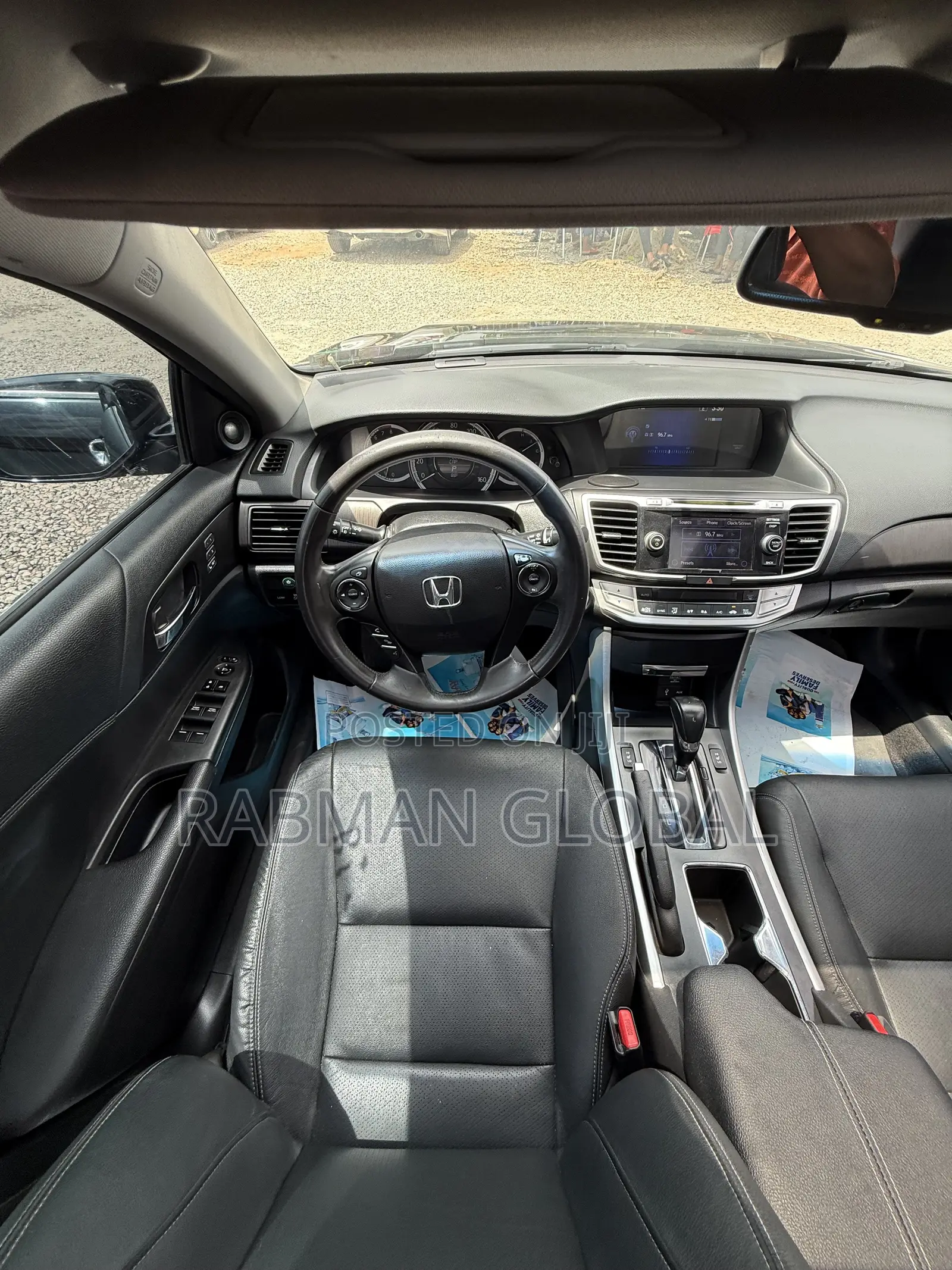 Honda Accord EX-L 4dr Sedan FWD (2.4L 4cyl 2A) 2013 Black