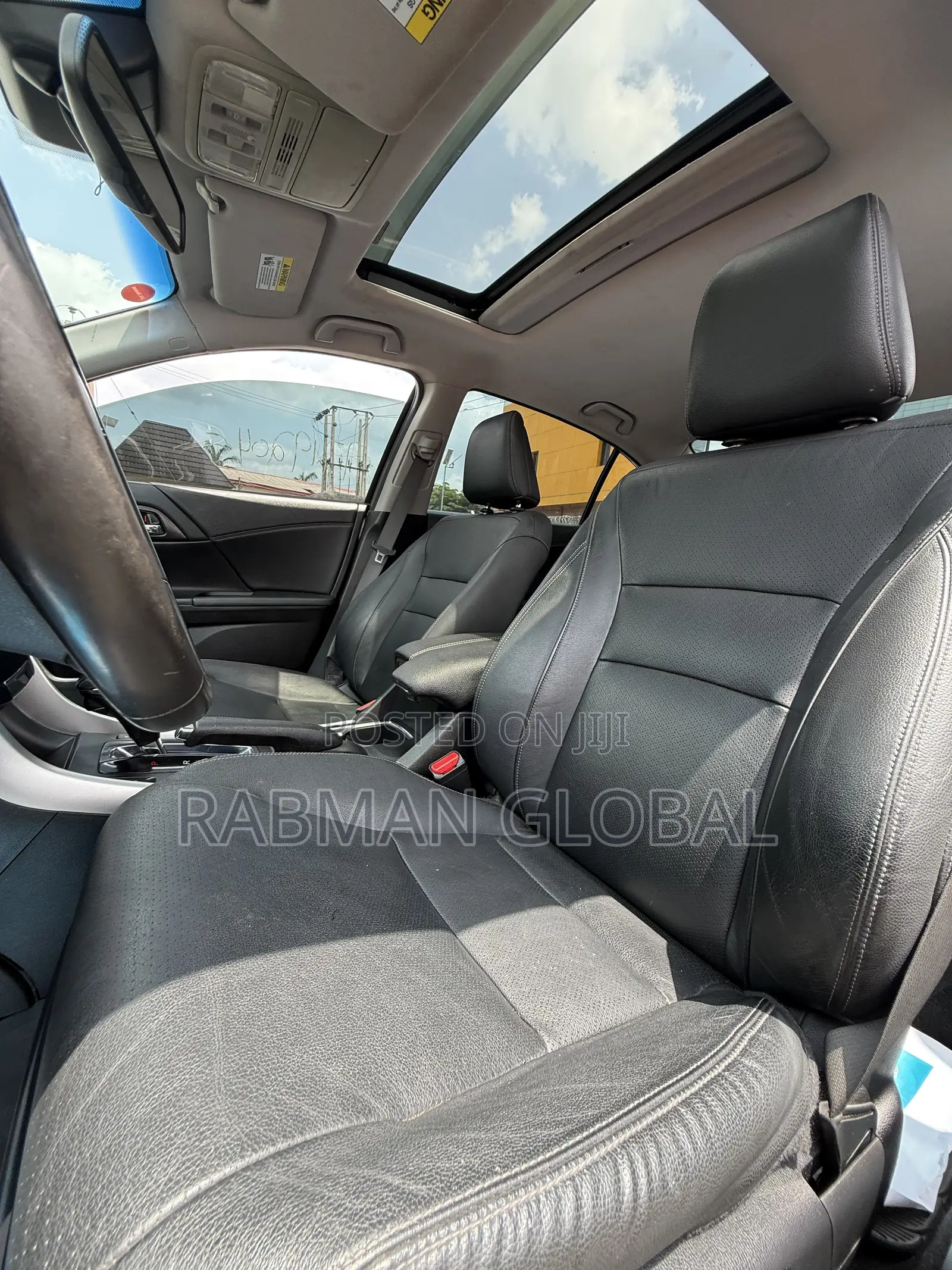Honda Accord EX-L 4dr Sedan FWD (2.4L 4cyl 2A) 2013 Black