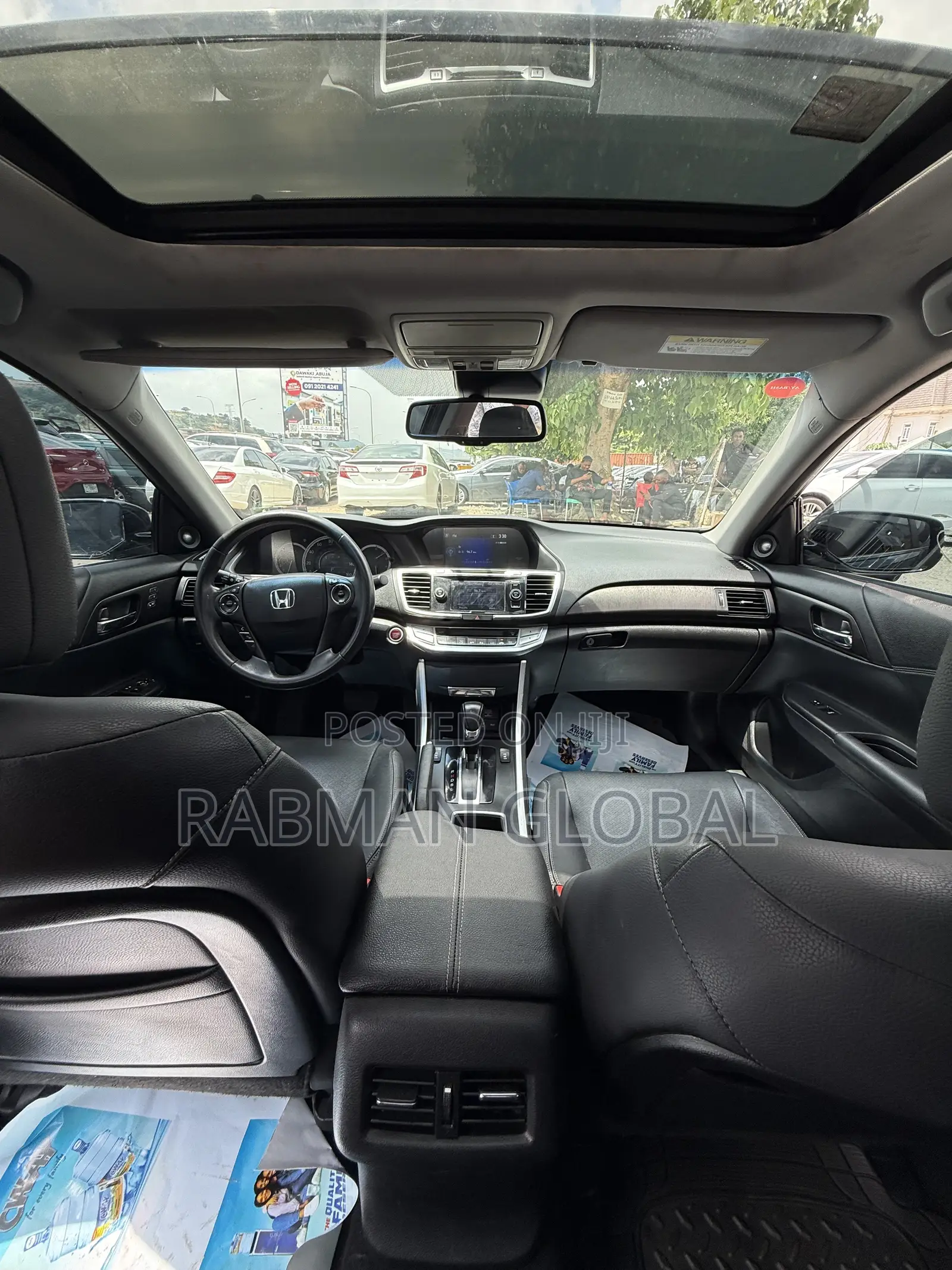 Honda Accord EX-L 4dr Sedan FWD (2.4L 4cyl 2A) 2013 Black