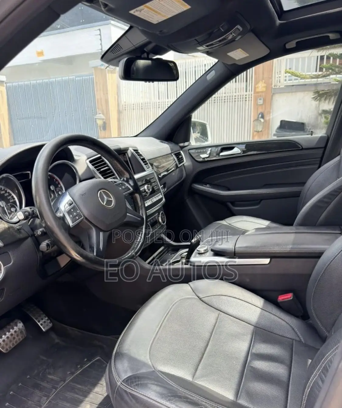 Mercedes-Benz M Class 2015 Silver