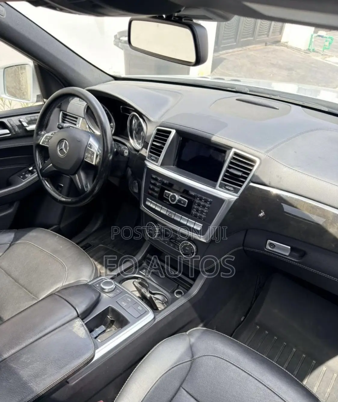 Mercedes-Benz M Class 2015 Silver