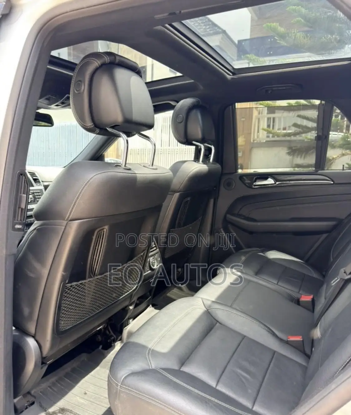 Mercedes-Benz M Class 2015 Silver