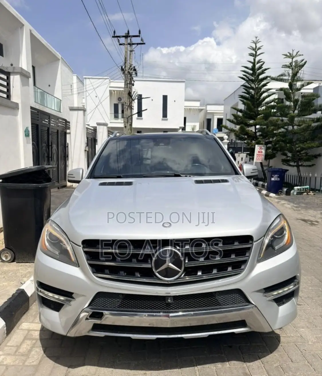 Mercedes-Benz M Class 2015 Silver