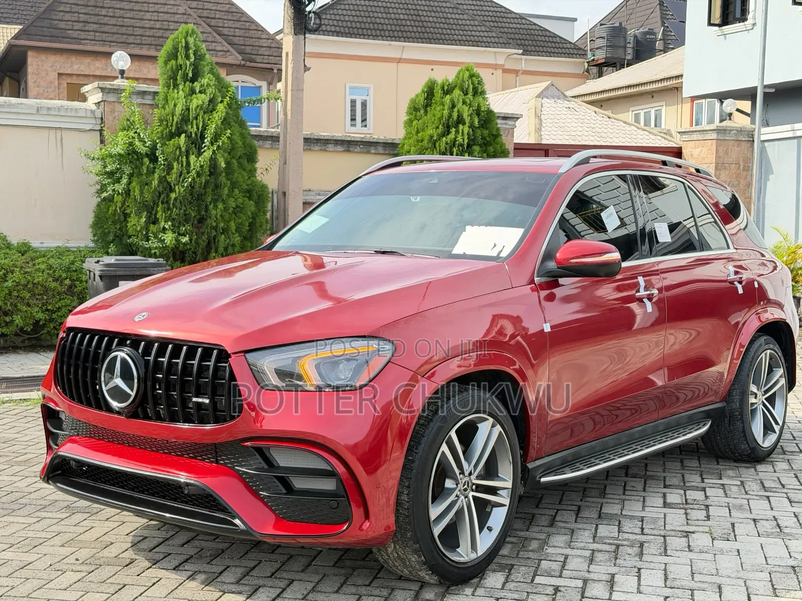 Mercedes-Benz GLE-Class 2020 Red