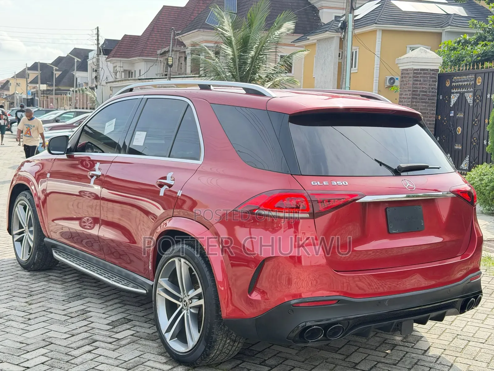 Mercedes-Benz GLE-Class 2020 Red