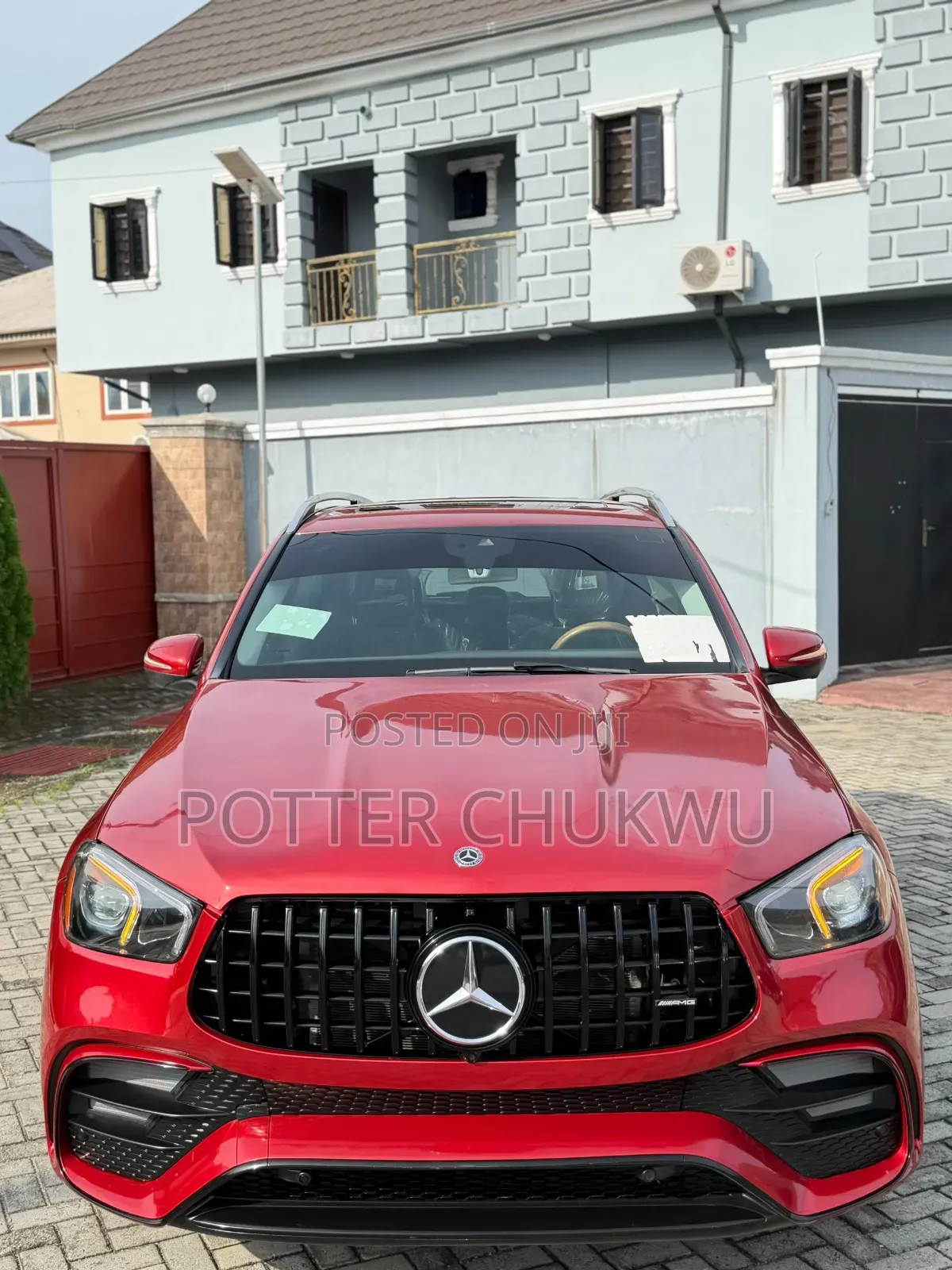 Mercedes-Benz GLE-Class 2020 Red