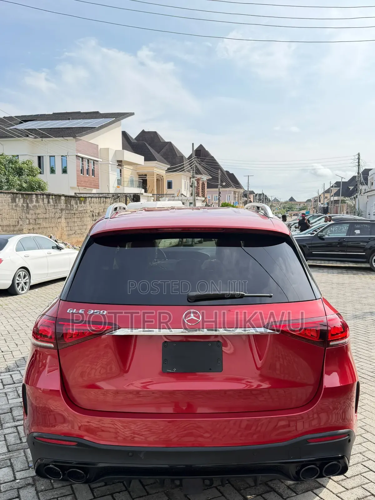 Mercedes-Benz GLE-Class 2020 Red