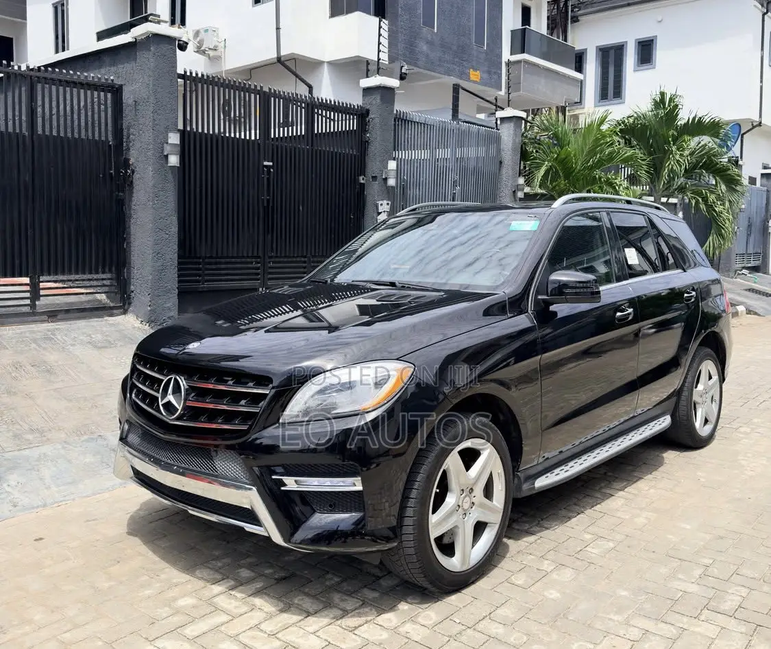 Mercedes-Benz M Class 2015 Black
