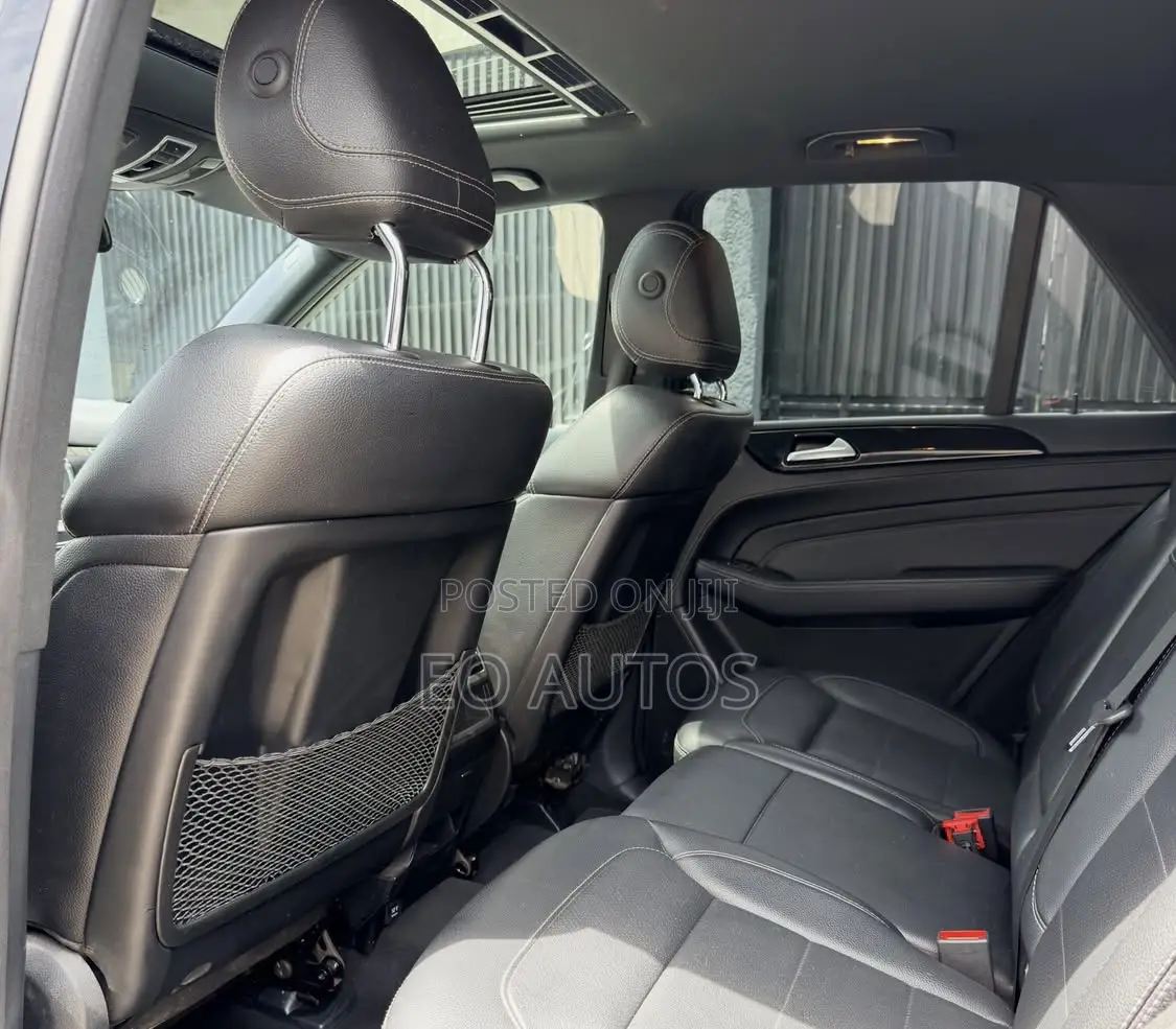 Mercedes-Benz M Class 2015 Black