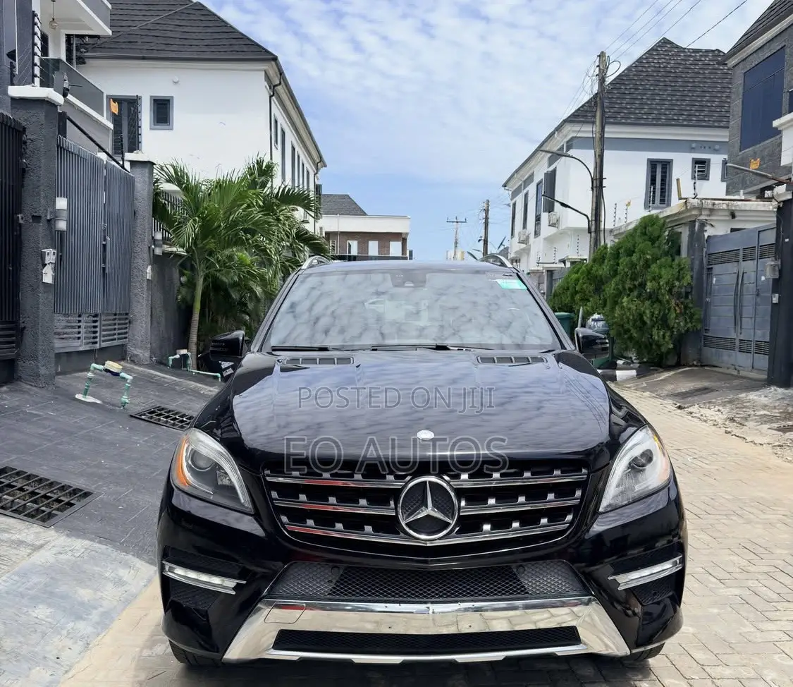 Mercedes-Benz M Class 2015 Black