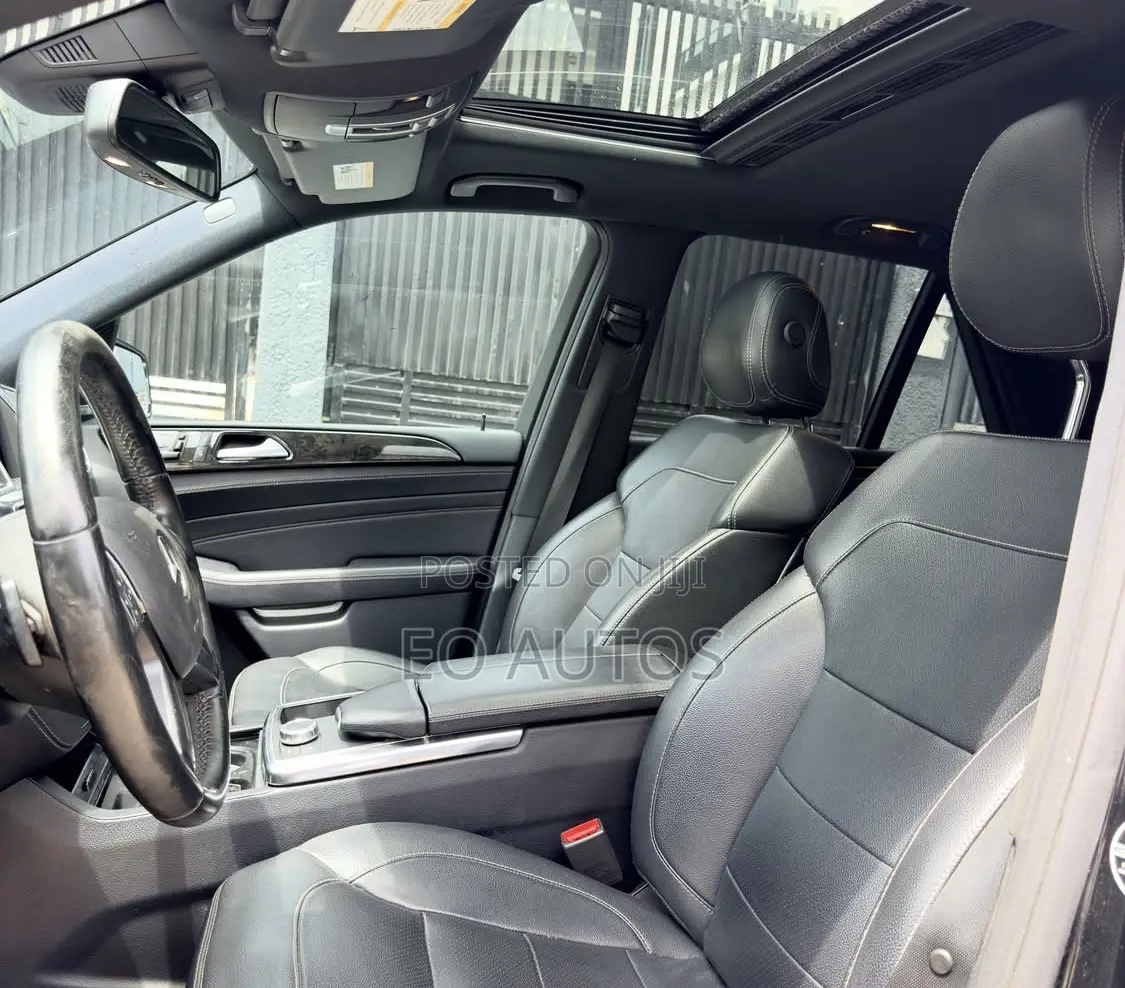 Mercedes-Benz M Class 2015 Black