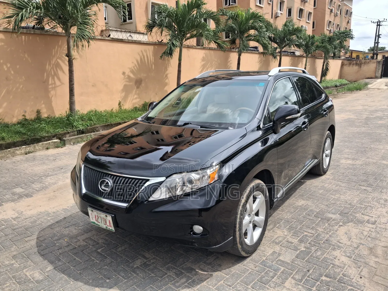 Lexus RX 2010 Black