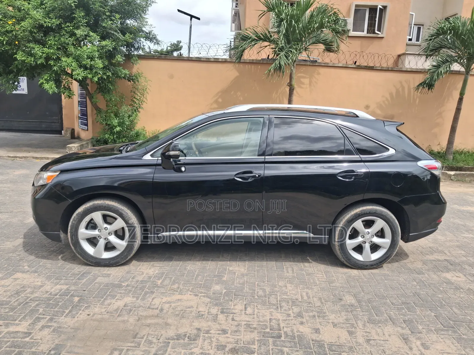 Lexus RX 2010 Black
