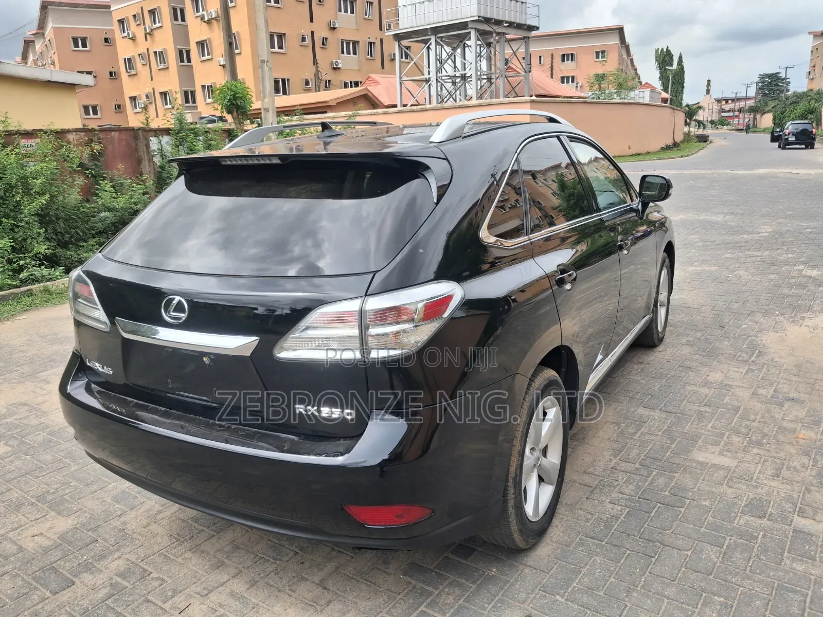 Lexus RX 2010 Black